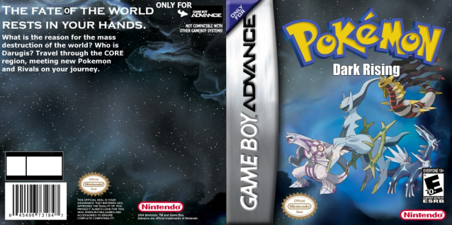 Pokemon Dark Rising ROM Hack GBA Download, Cheats and Walkthrough – Pokemon  Dark Rising Series Download, Walkthrough, Cheats and Gameshark Codes